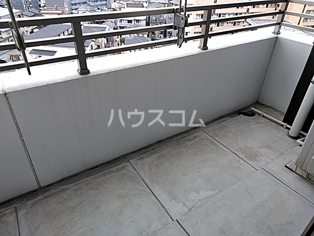 12/26 バルコニー