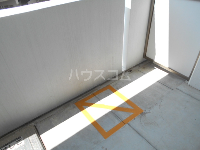 10/27 バルコニー