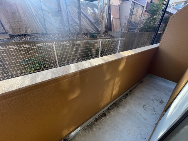 11/22 バルコニー