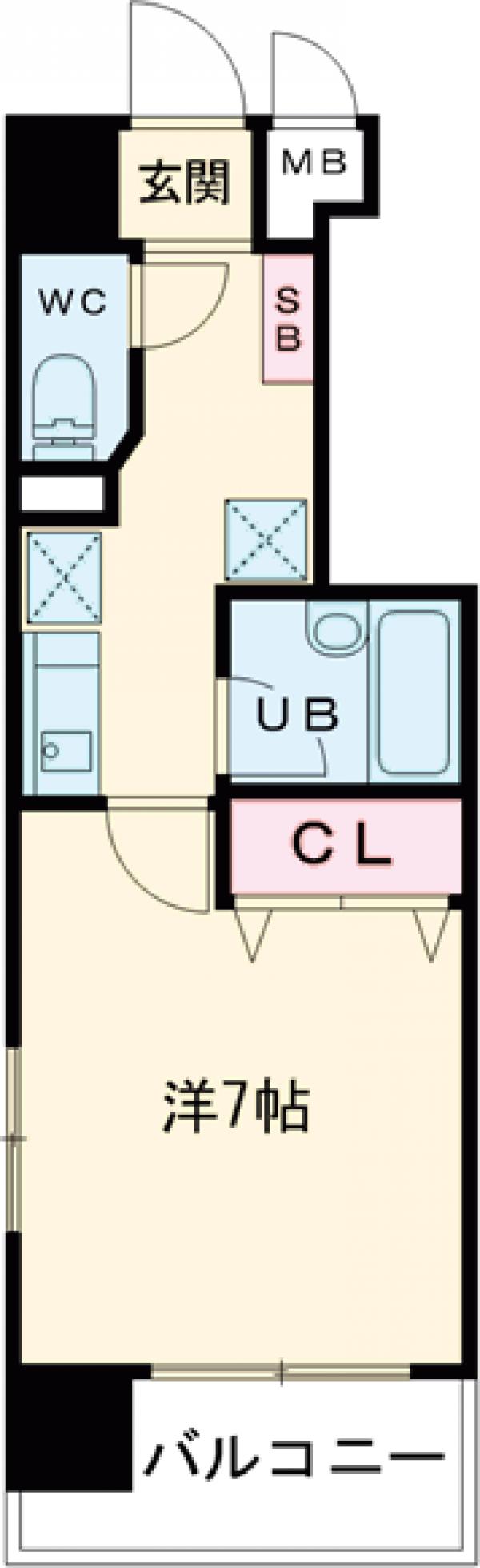 NSTビルヂィングの間取り
