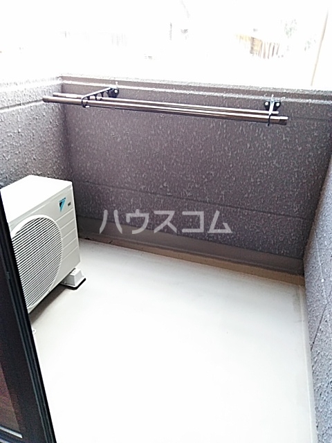 11/25 バルコニー