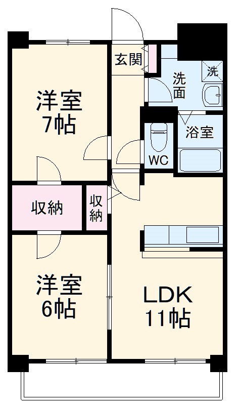 間取