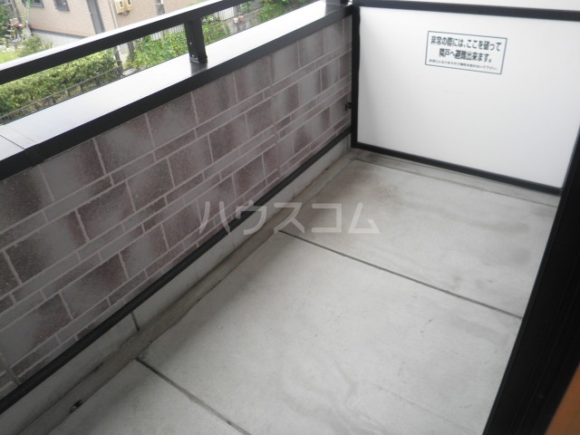 10/15 バルコニー