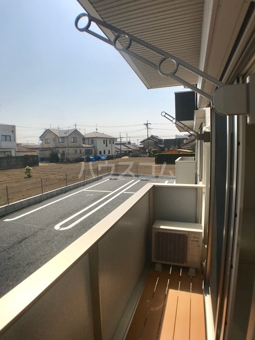 10/24 バルコニー