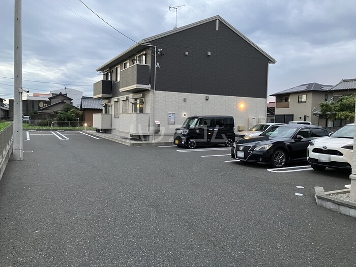 2/12 駐車場