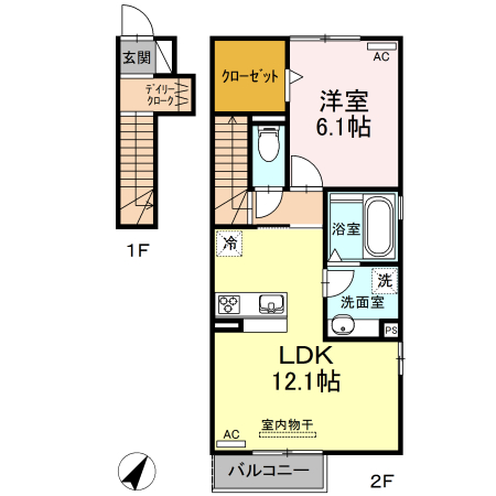 間取