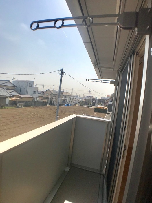 11/25 バルコニー