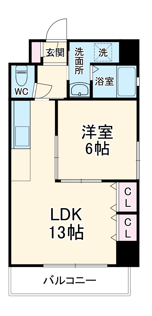 AHビルの間取り