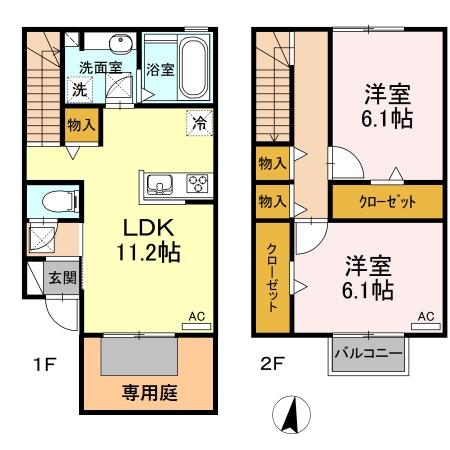 2/25 間取
