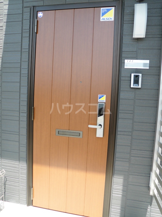 6/25 玄関