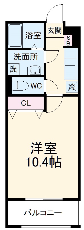 マイト カジヤの間取り