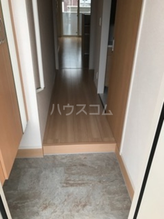 6/18 玄関