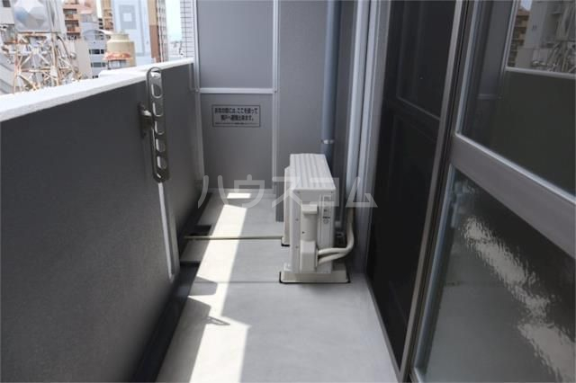 10/23 バルコニー