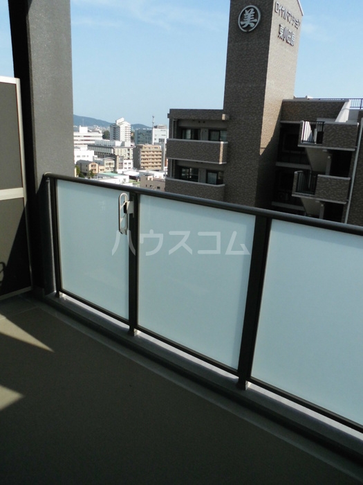11/27 バルコニー