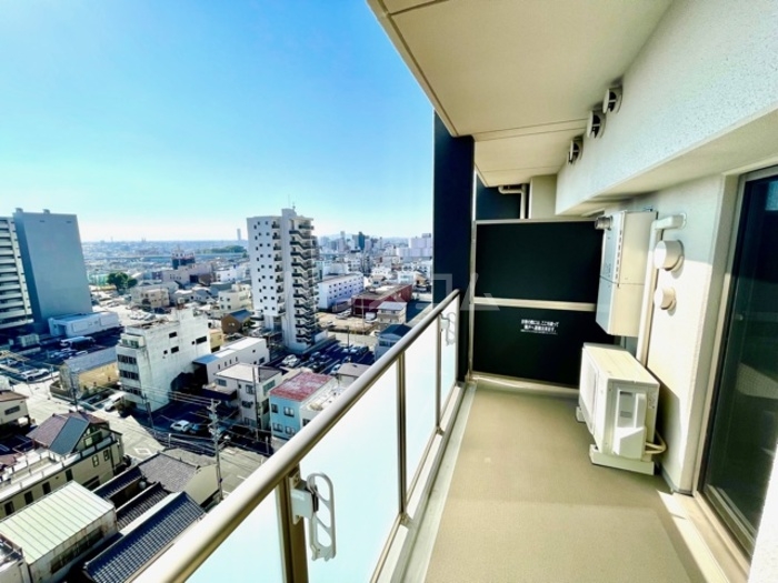 11/27 バルコニー