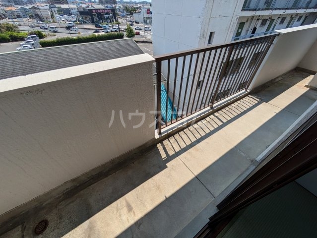 12/15 バルコニー