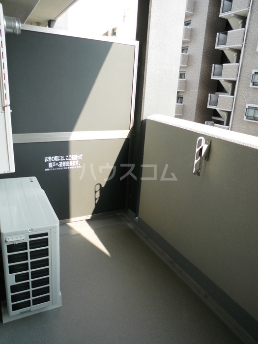 10/24 バルコニー