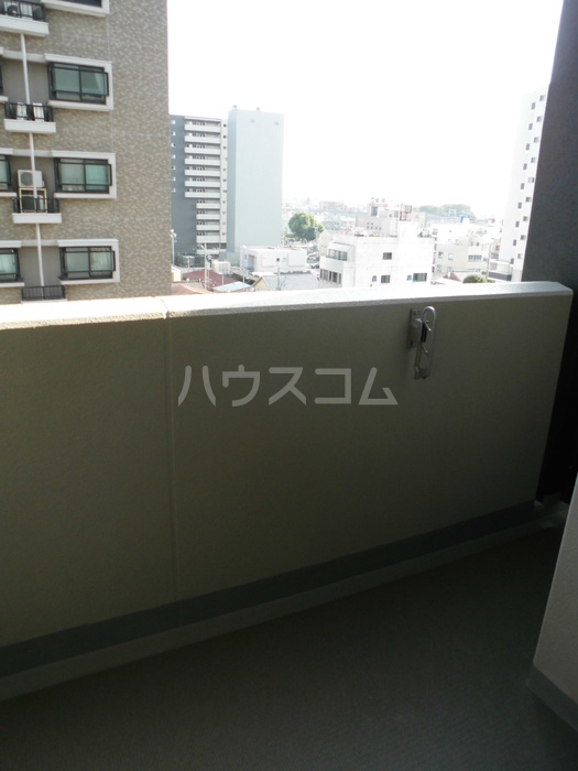 10/24 バルコニー