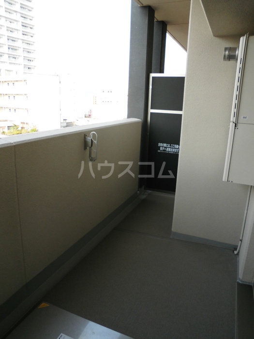 11/24 バルコニー