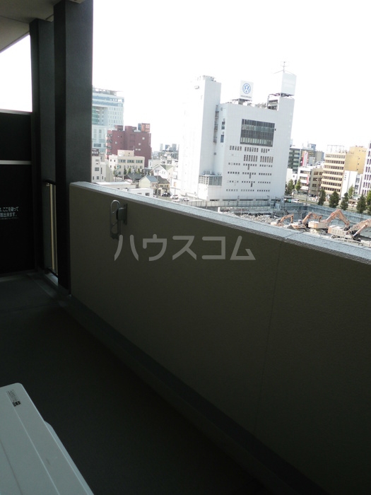 11/26 バルコニー