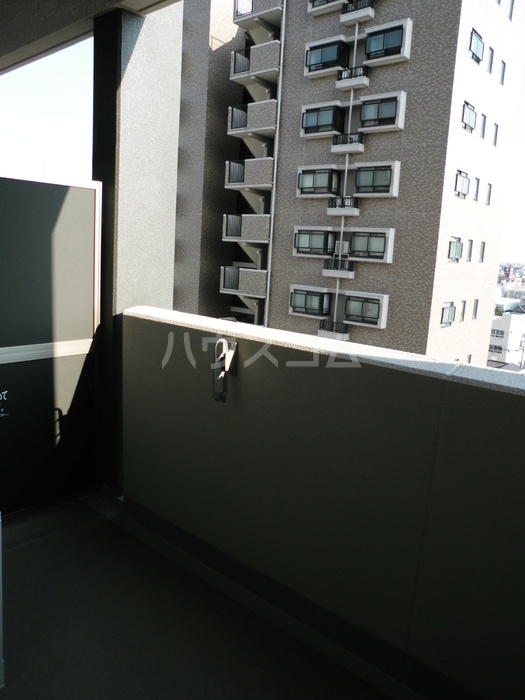 11/24 バルコニー