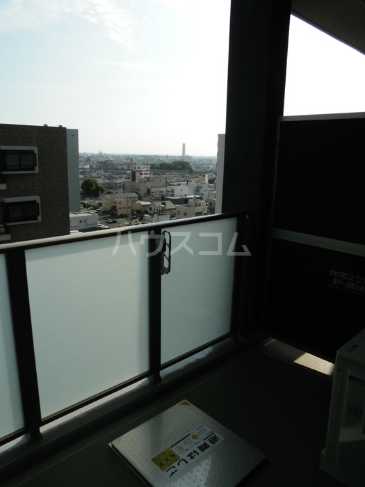 11/25 バルコニー