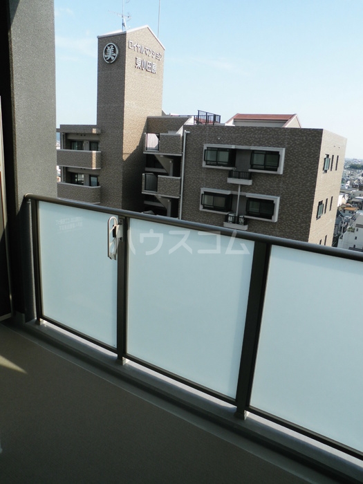 11/26 バルコニー