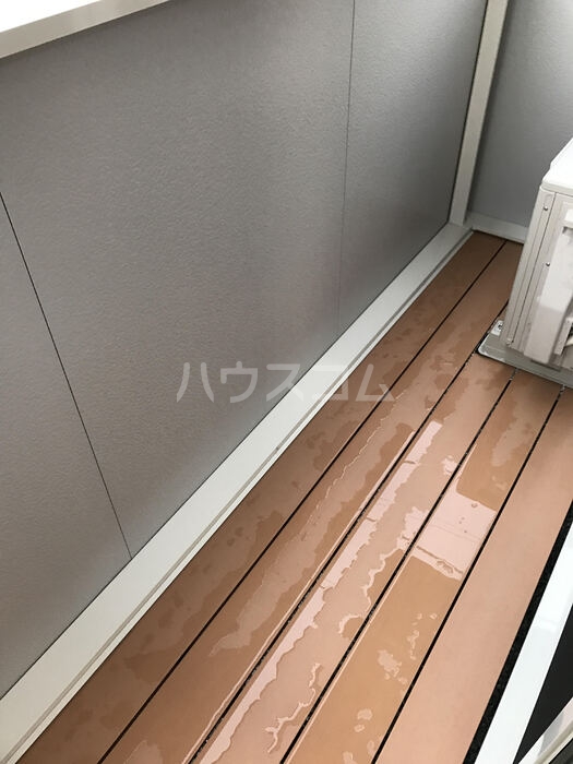 12/20 バルコニー