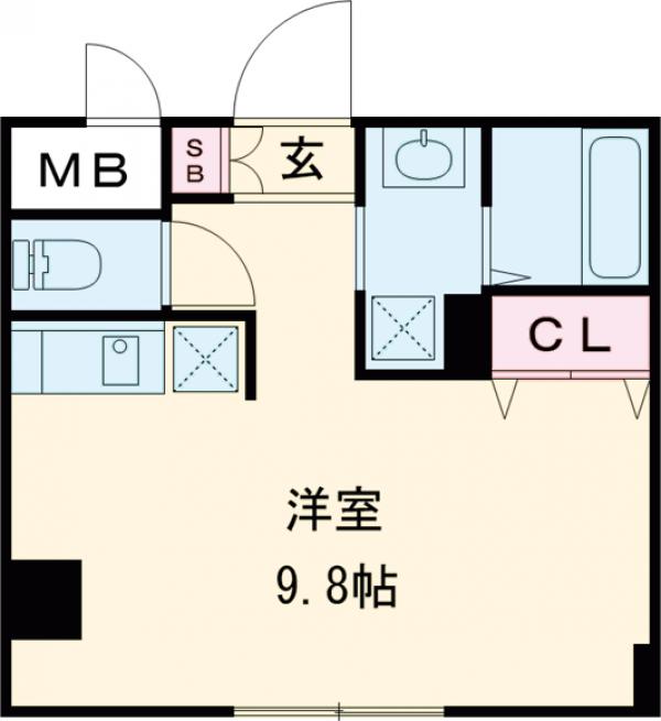 パラッツォ・マニフィコの間取り