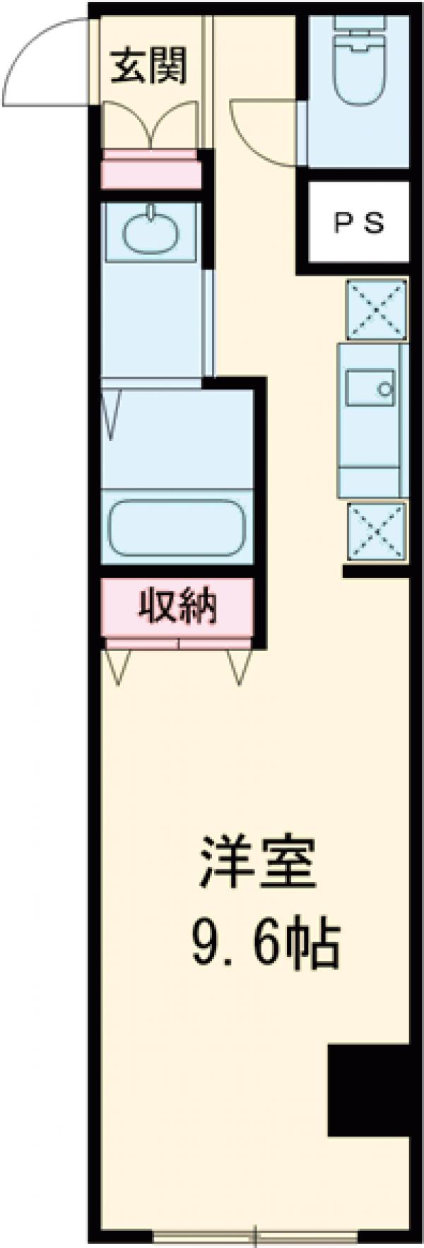 パラッツォ・マニフィコの間取り