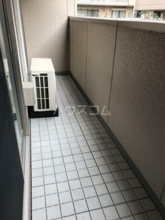 11/26 バルコニー