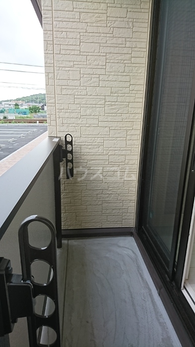 11/23 バルコニー