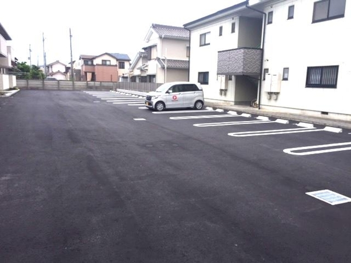 2/9 駐車場