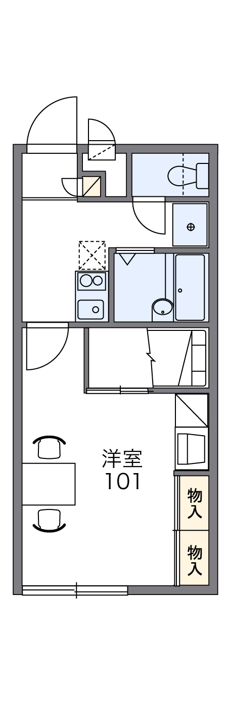 間取