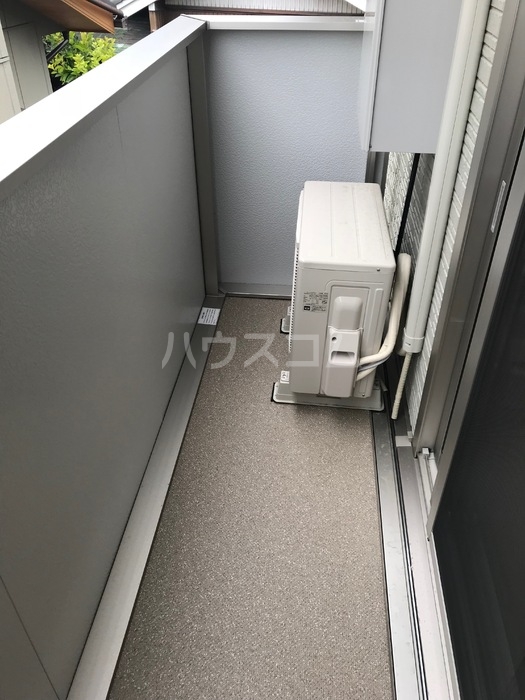 12/25 バルコニー