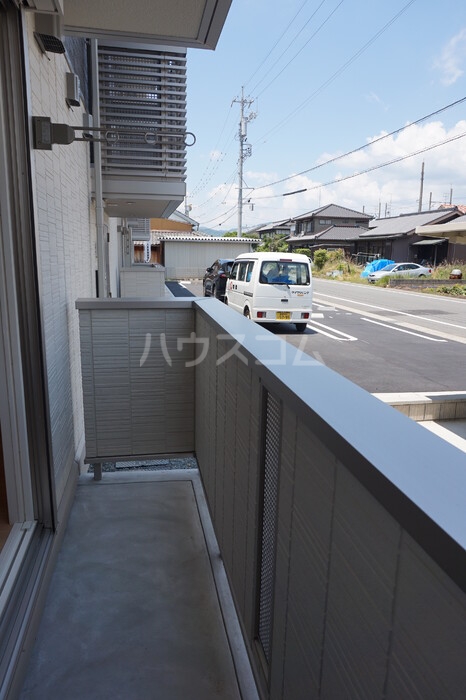 12/24 バルコニー