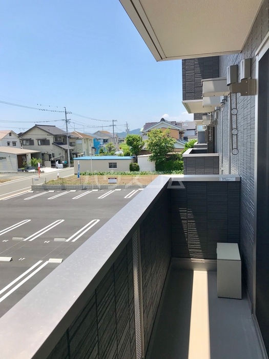 11/24 バルコニー