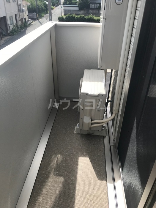 12/18 バルコニー