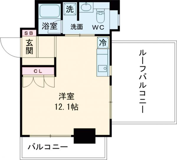 THEパームス学芸大学の間取り