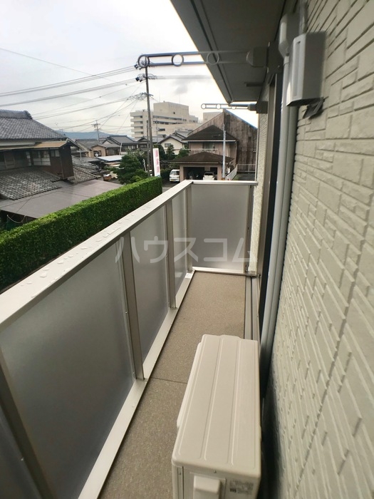 11/28 バルコニー