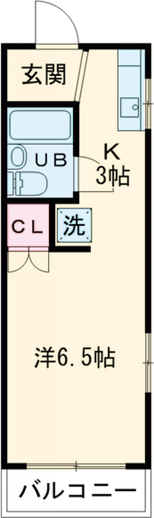 プライムスクエアの間取り