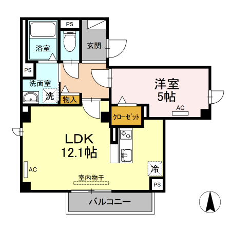 間取