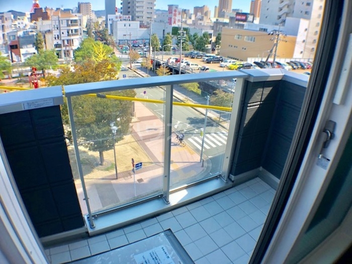 11/24 バルコニー