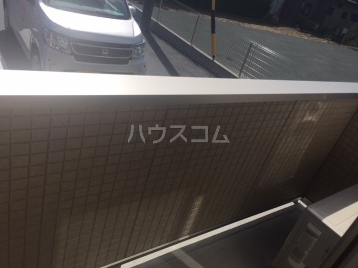 12/25 バルコニー