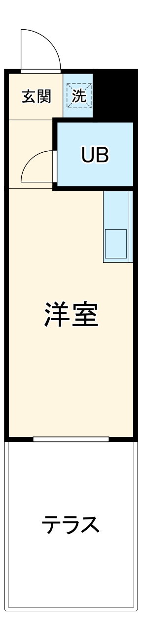 ベルトピア豊橋Ⅱの間取り