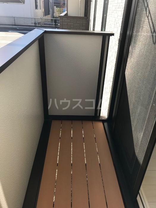 11/26 バルコニー