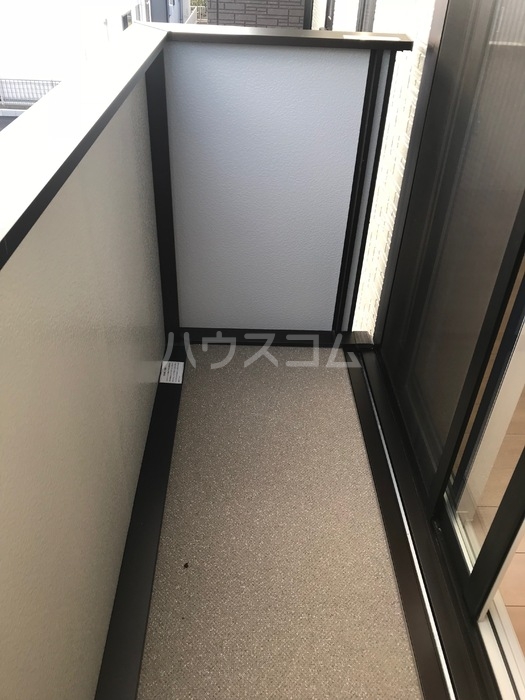 11/26 バルコニー