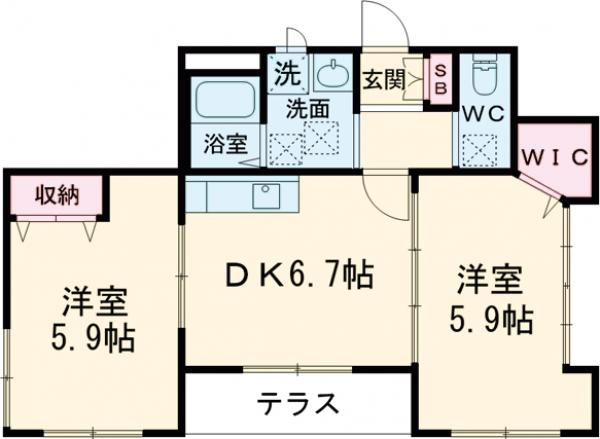 間取