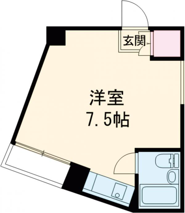金井ビルの間取り