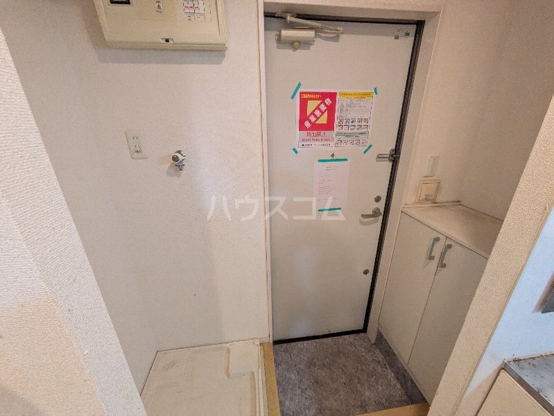 5/27 玄関